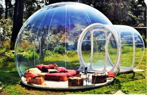 3M Outdoor Huge Inflatable Toy - Outdoor Camping Inflatable Bubble Tent Large Diy Home avis et prix