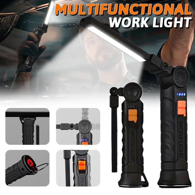 Rechargeable Magnetic Work Lig - Outdoor Camping Lamp avis et prix