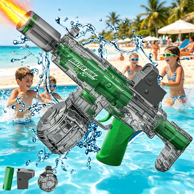 MP5 Continuous Firing Children - Outdoor Camping Games For Kids avis et prix