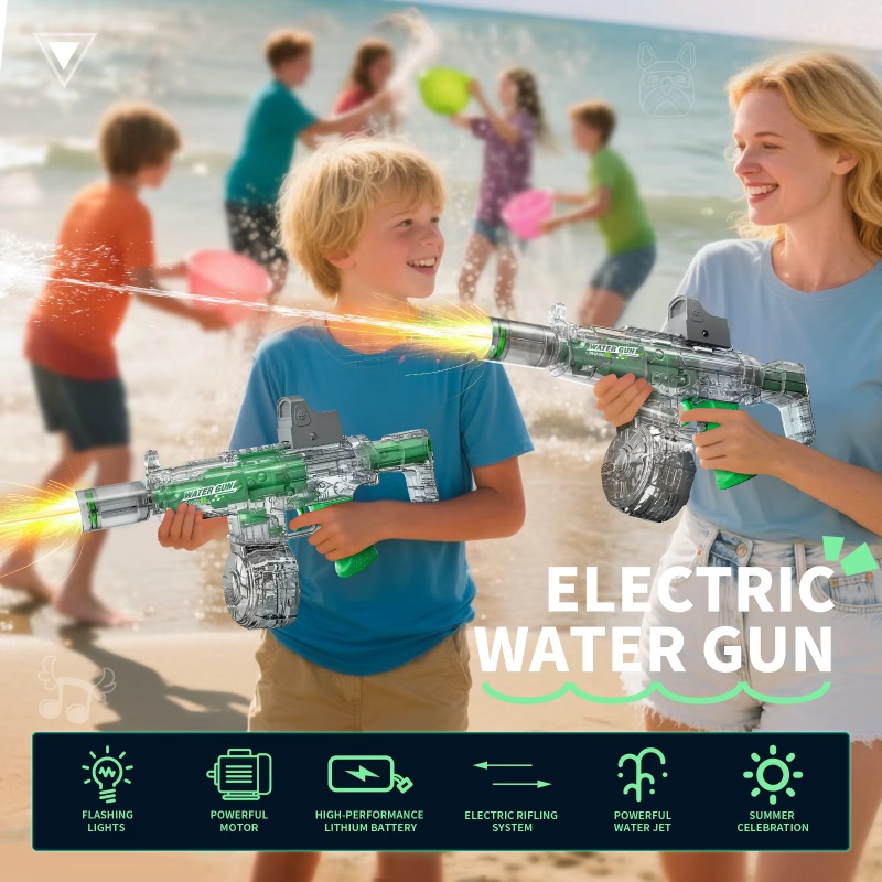 MP5 Continuous Firing Children - Outdoor Camping Games For Kids avis et prix