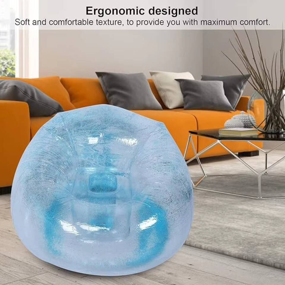 Camping Air Sofa Inflatable Lo - Outdoor Camping Lounge Chairs avis et prix