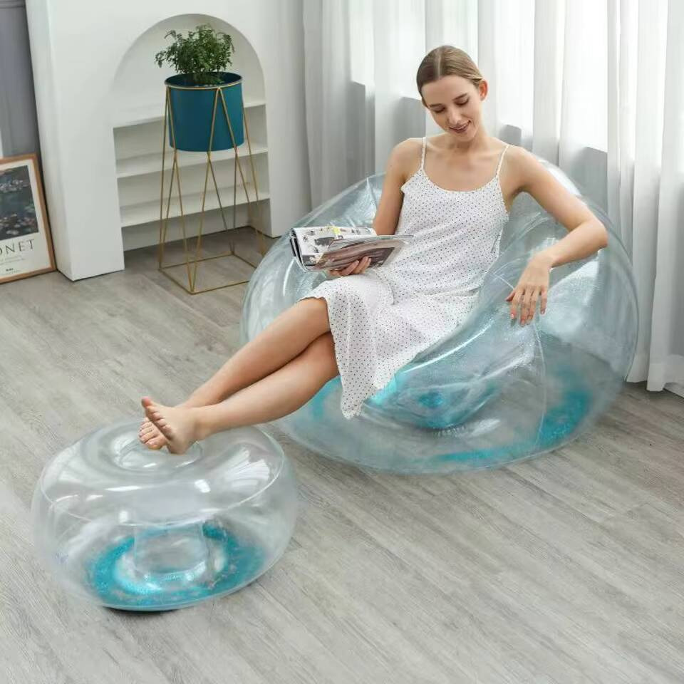 Camping Air Sofa Inflatable Lo - Outdoor Camping Lounge Chairs avis et prix