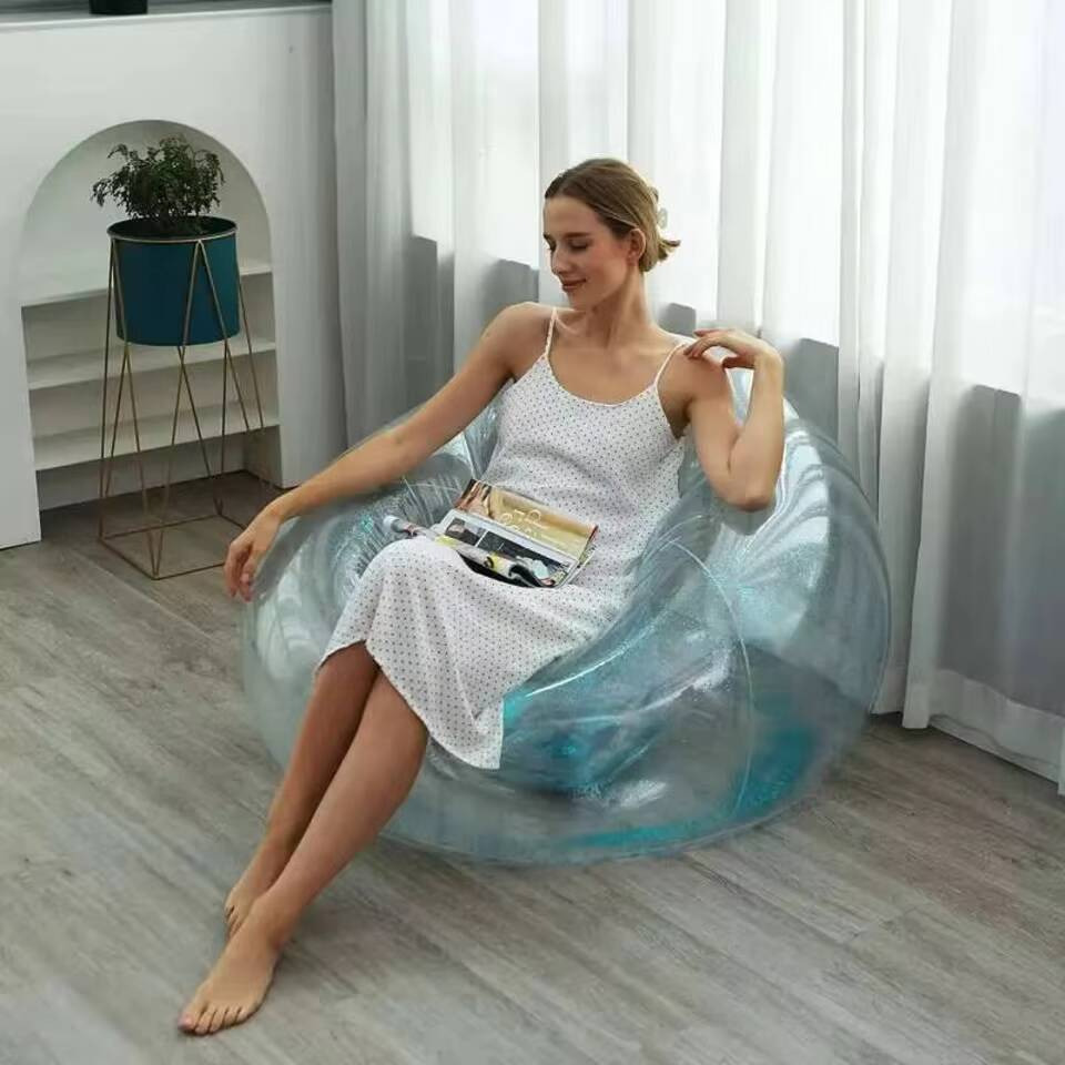 Camping Air Sofa Inflatable Lo - Outdoor Camping Lounge Chairs avis et prix