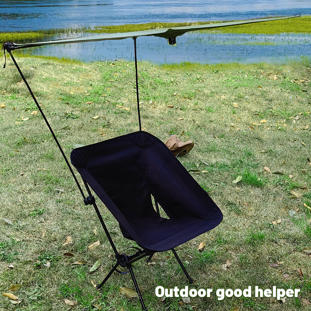 Moon Chair Sunshade Beach Chai - Outdoor Camping Lounge Chairs avis et prix
