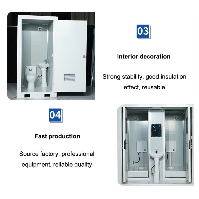 Movable Simple Bathroom Portab - Outdoor Camping Bathroom avis et prix