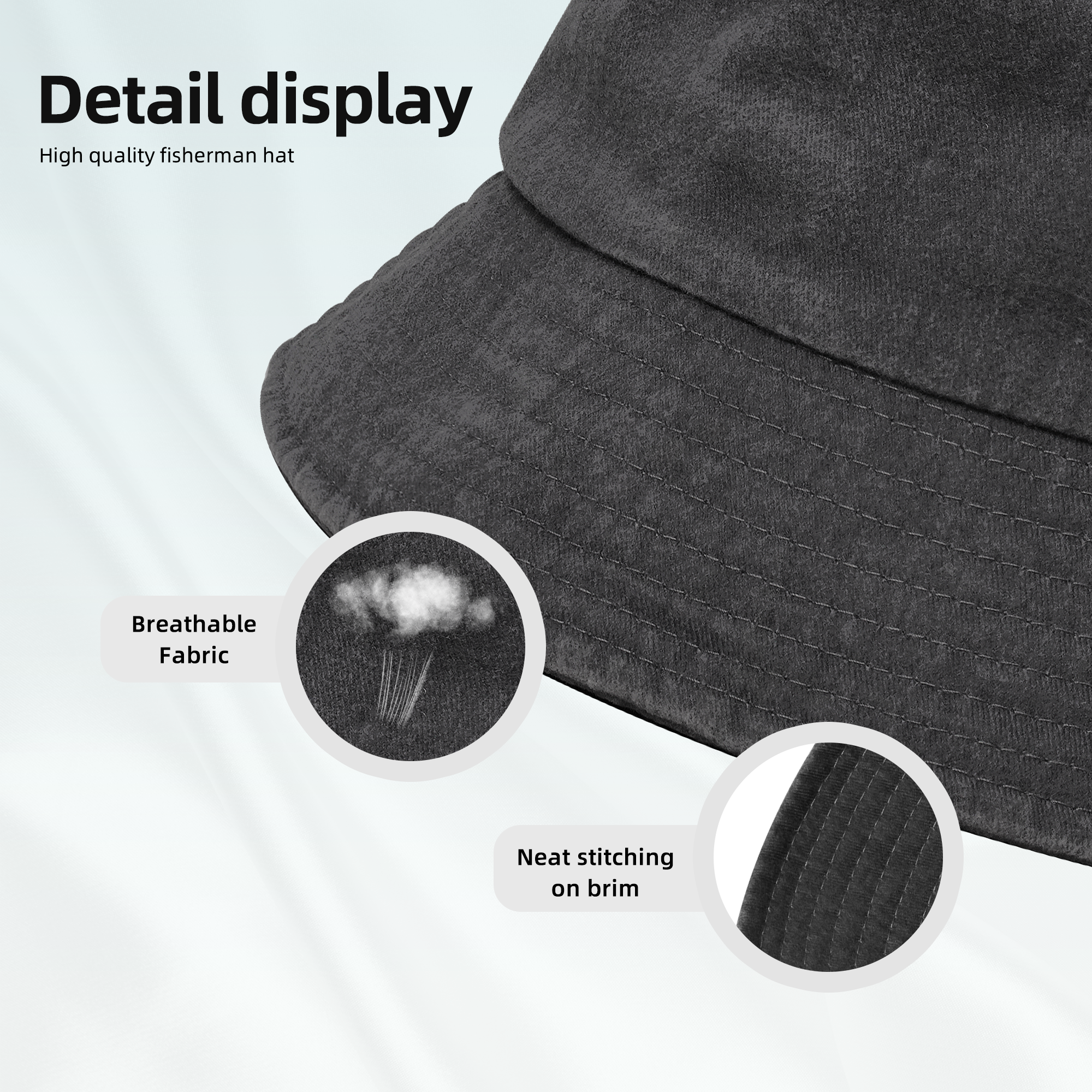 Unisex Distressed Cotton Bucke - Outdoor Camping Ideas avis et prix