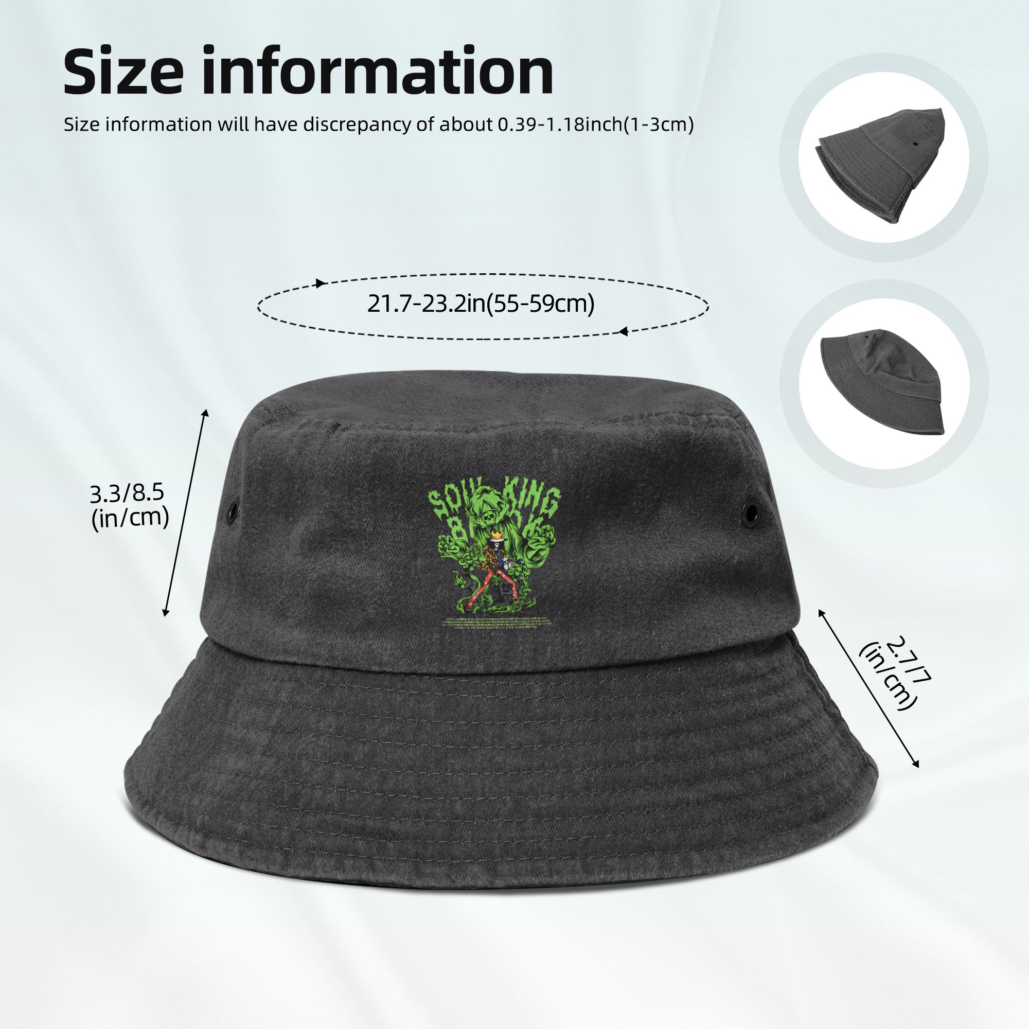 Unisex Distressed Cotton Bucke - Outdoor Camping Ideas avis et prix