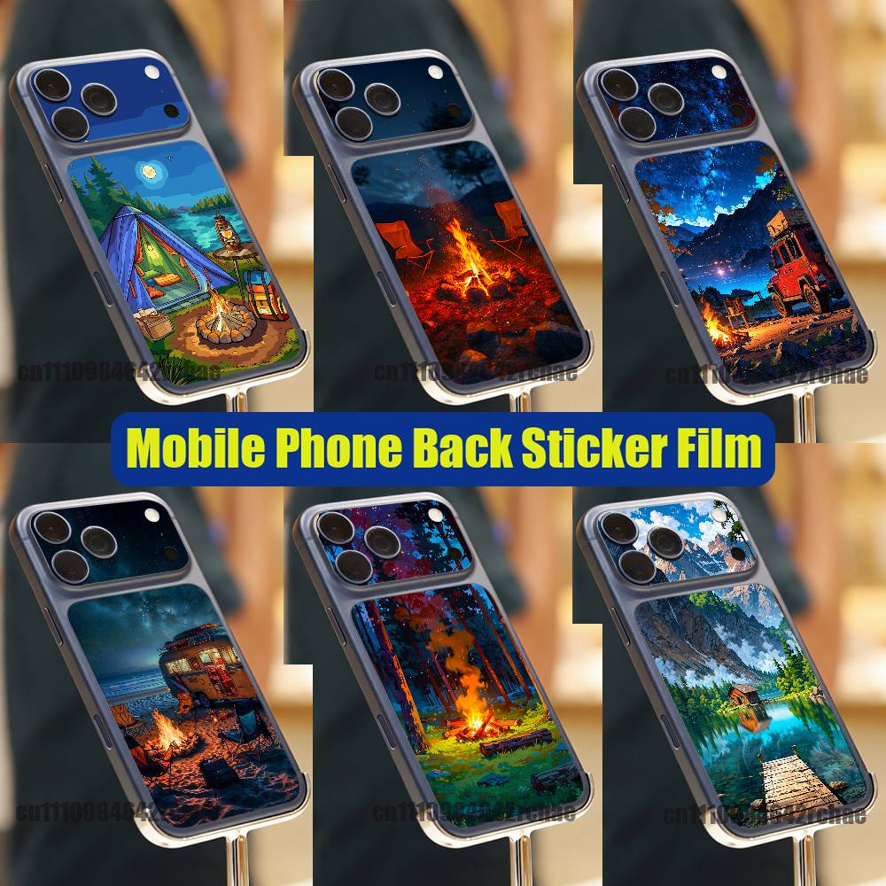 For Outdoor Camping Bonfire Wa - Outdoor Camping Wallpaper avis et prix