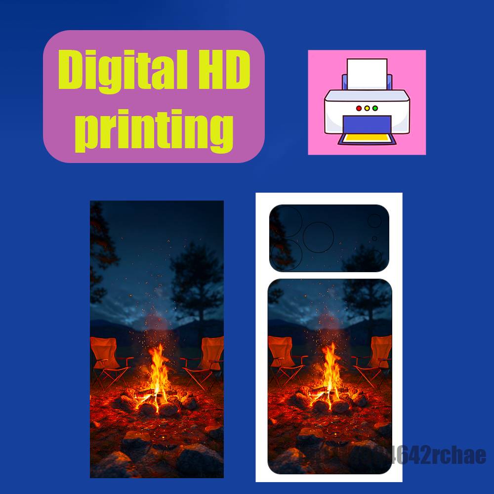 For Outdoor Camping Bonfire Wa - Outdoor Camping Wallpaper avis et prix
