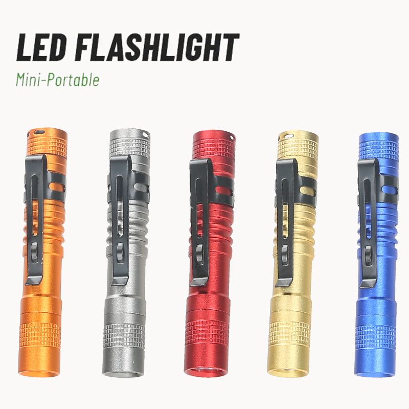 Portable Mini LED Pen Flashlig - Outdoor Camping Lamp avis et prix