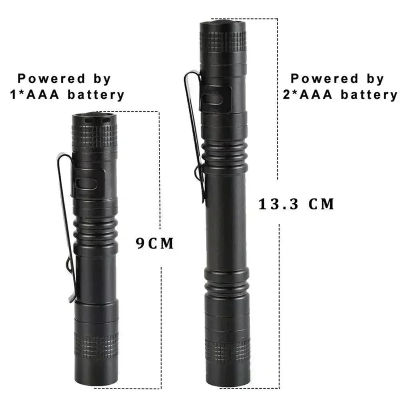 Portable Mini LED Pen Flashlig - Outdoor Camping Lamp avis et prix