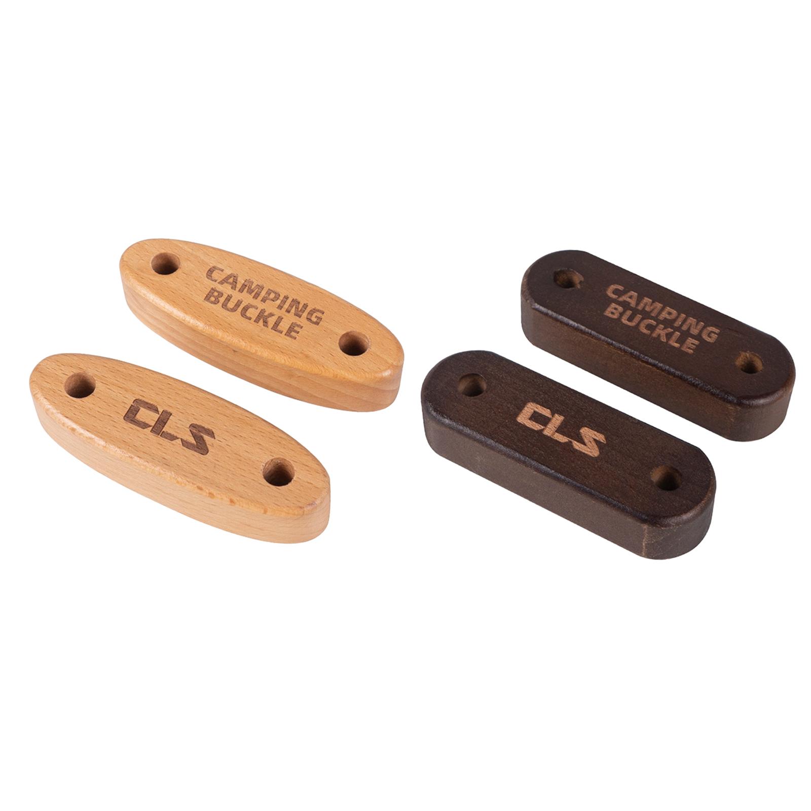 Adjustable Wooden Wind Rope Bu - Outdoor Camping Guy avis et prix