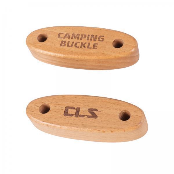 Adjustable Wooden Wind Rope Bu - Outdoor Camping Guy avis et prix