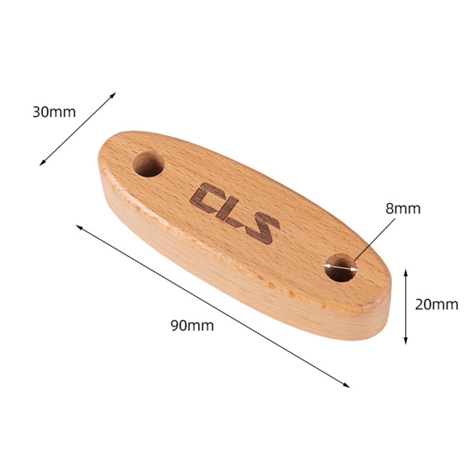 Adjustable Wooden Wind Rope Bu - Outdoor Camping Guy avis et prix