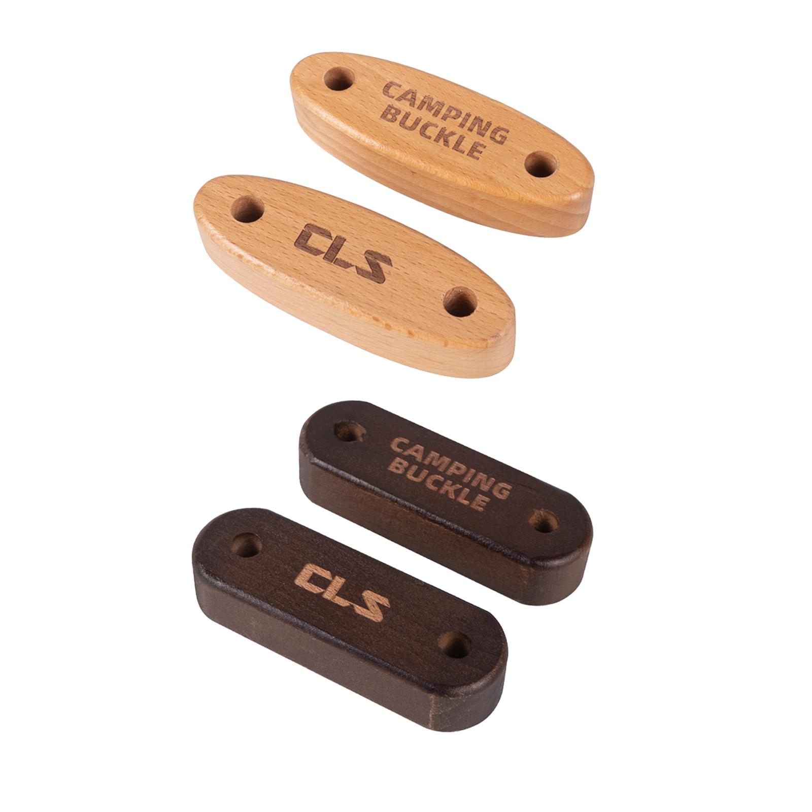 Adjustable Wooden Wind Rope Bu - Outdoor Camping Guy avis et prix