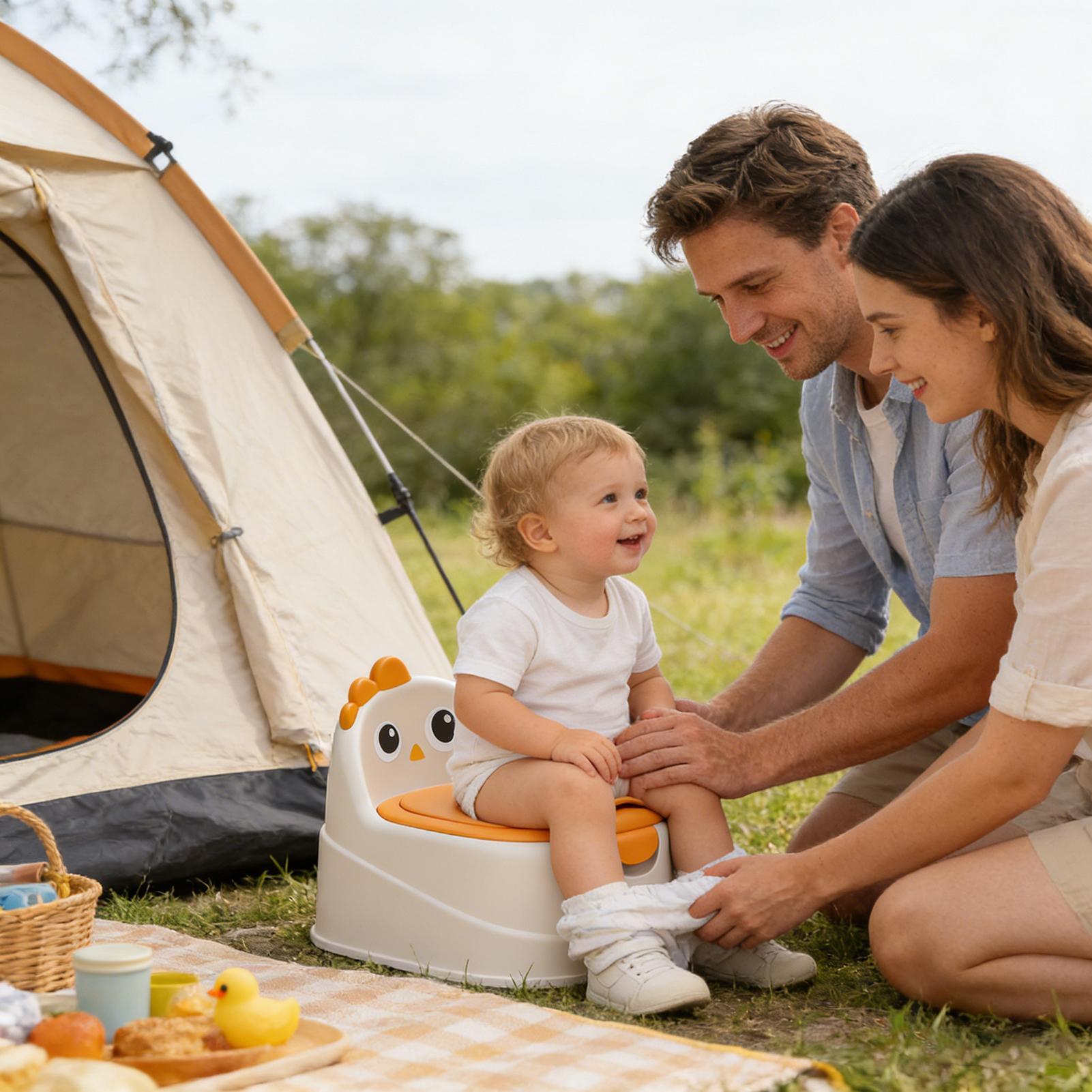 Potty Training Toilet Portable - Outdoor Camping Bathroom avis et prix