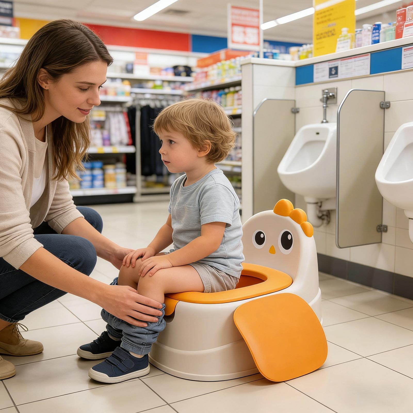 Potty Training Toilet Portable - Outdoor Camping Bathroom avis et prix