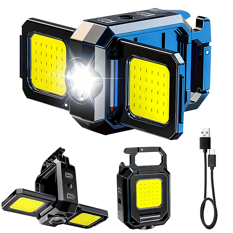 Mini Flashlight Keychain Light - Outdoor Camping Lamp avis et prix