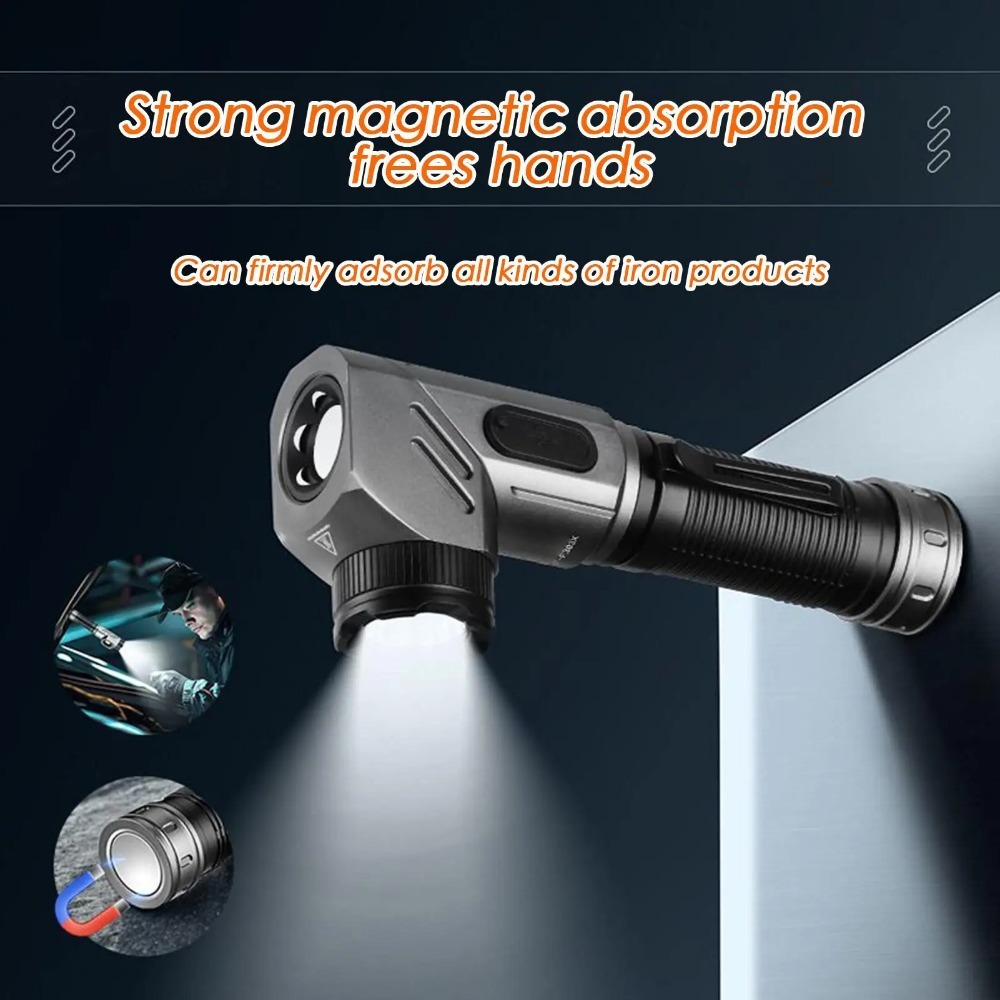 Powerful Mini LED Flashlight 9 - Outdoor Camping Lamp avis et prix