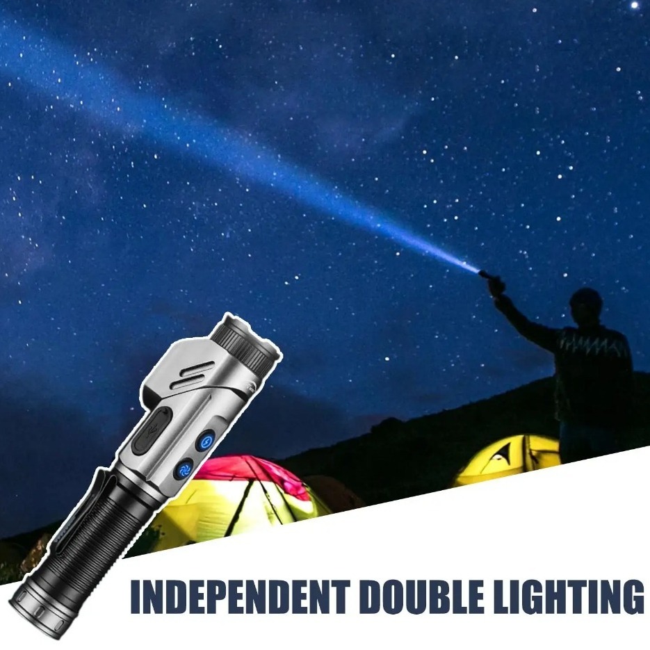 Powerful Mini LED Flashlight 9 - Outdoor Camping Lamp avis et prix