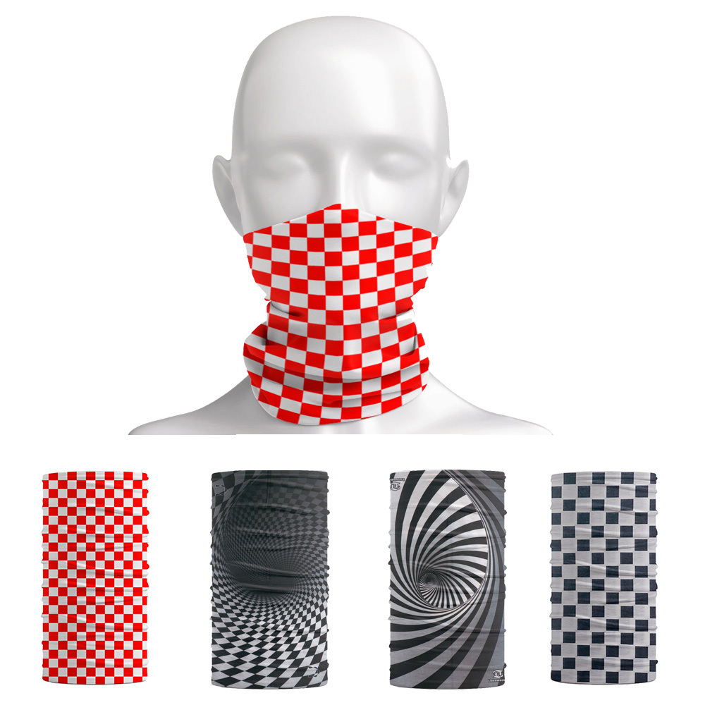 Plaid Pattern Headband Outdoor - Outdoor Camping Gear avis et prix