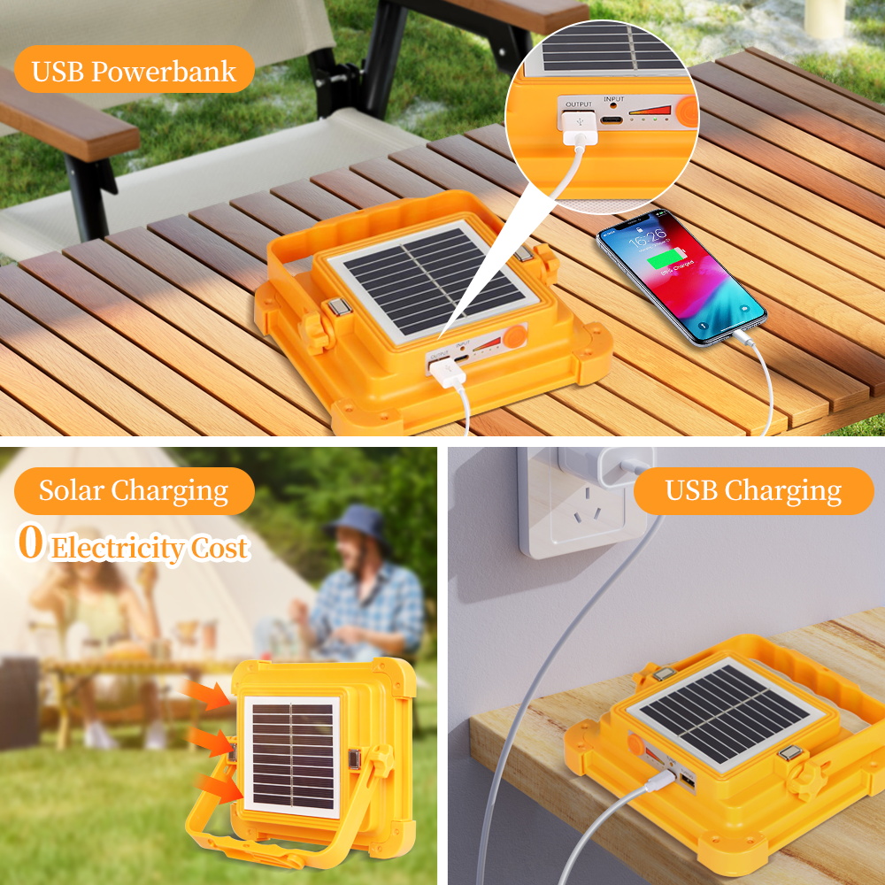 Solar Portable Lantern Lamps O - Camping Solar Lantern avis et prix