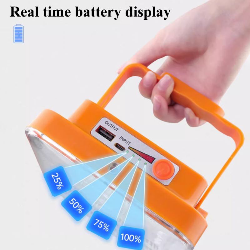Solar Portable Lantern Lamps O - Camping Solar Lantern avis et prix
