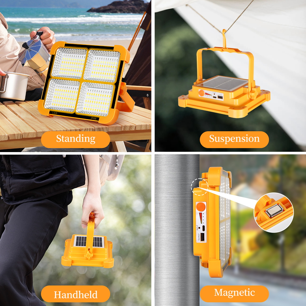 Solar Portable Lantern Lamps O - Camping Solar Lantern avis et prix
