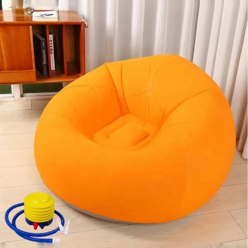 1Set Inflatable Lazy Sofa Fold - Outdoor Camping Lounge Chairs avis et prix