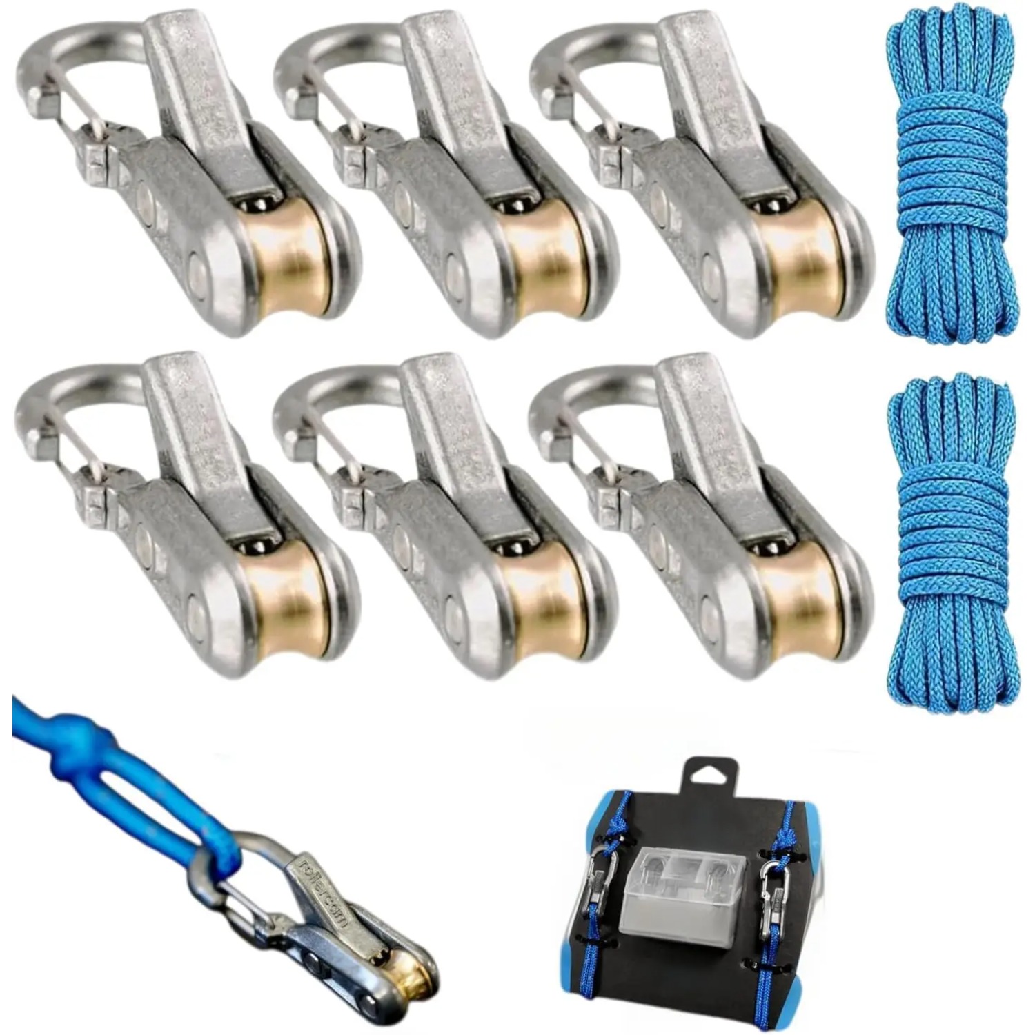 6Pcs Paracord Rope Tensioner K - Outdoor Camping Guy avis et prix