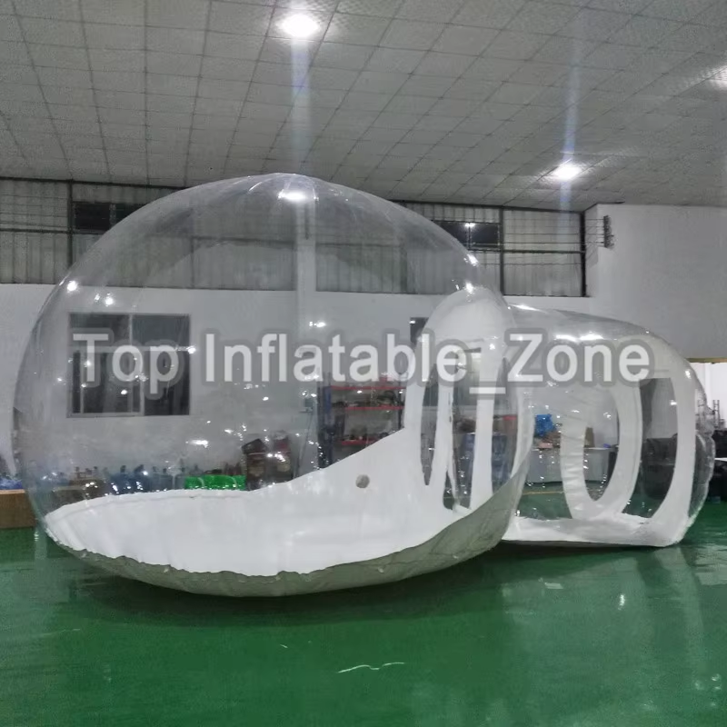 Clear Outdoor Single Tunnel In - Outdoor Camping Inflatable Bubble Tent Large Diy Home avis et prix