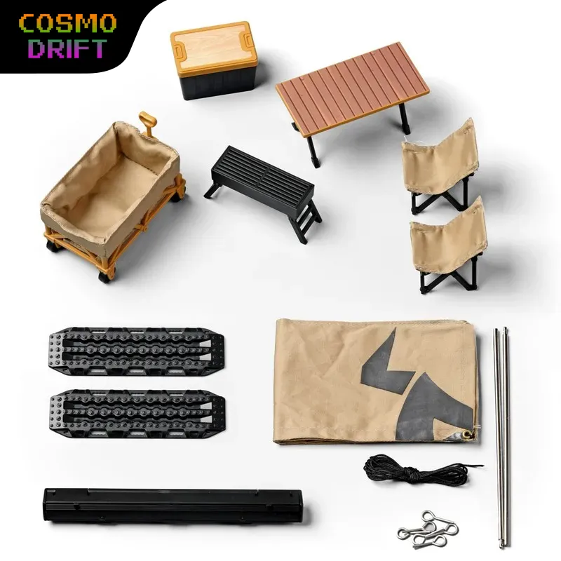 Mn Model Mn-85k 1:12 Scale Sim - Outdoor Camping Gear avis et prix