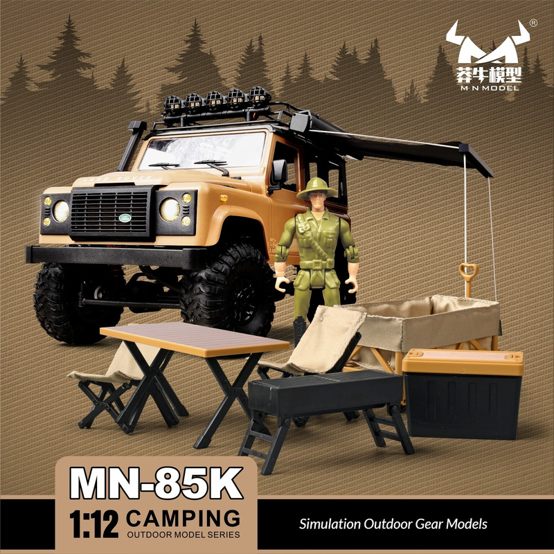 Mn Model Mn-85k 1:12 Scale Sim - Outdoor Camping Gear avis et prix