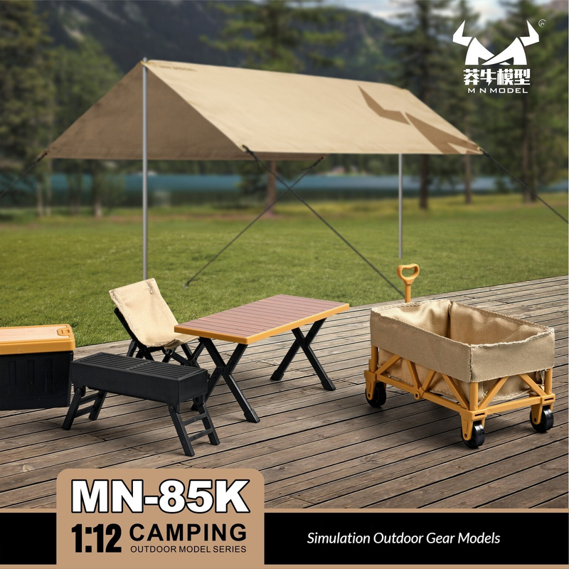 Mn Model Mn-85k 1:12 Scale Sim - Outdoor Camping Gear avis et prix