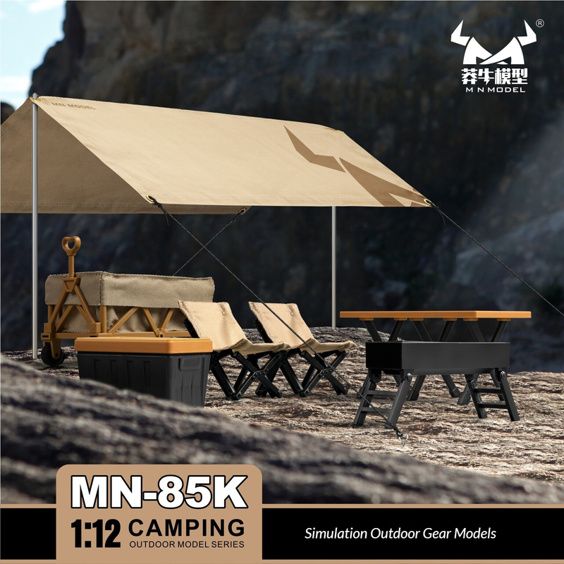 Mn Model Mn-85k 1:12 Scale Sim - Outdoor Camping Gear avis et prix