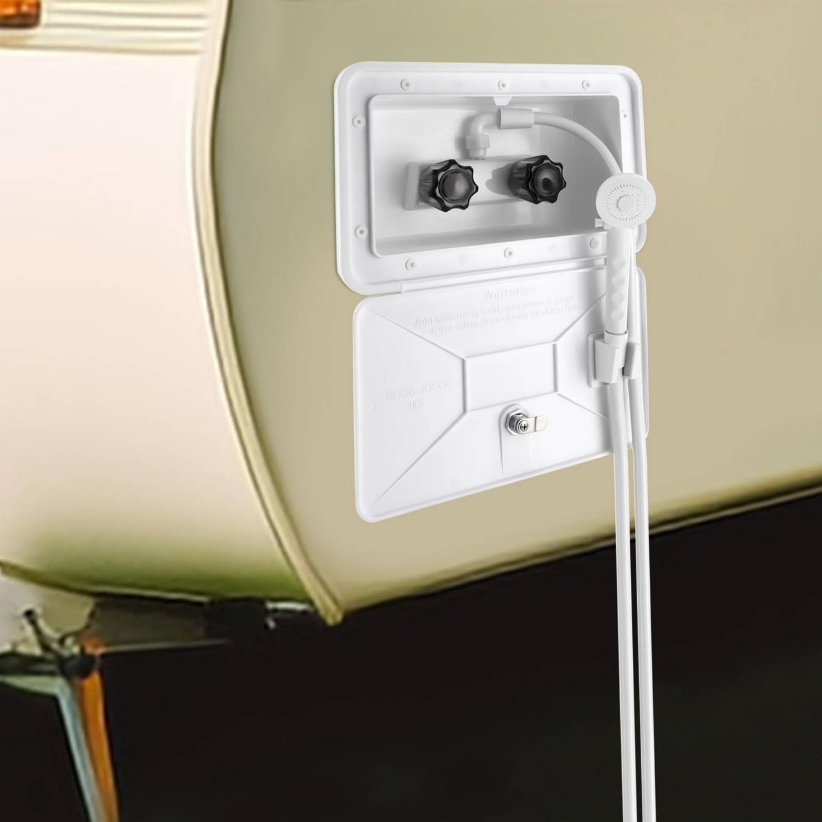 RV Exterior Shower Box Compact - Outdoor Camping Gear avis et prix