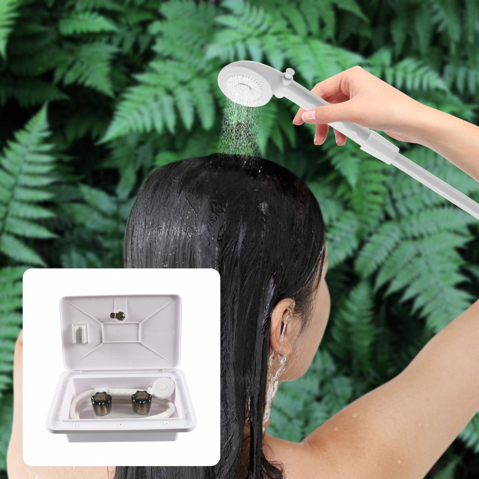 RV Exterior Shower Box Compact - Outdoor Camping Gear avis et prix