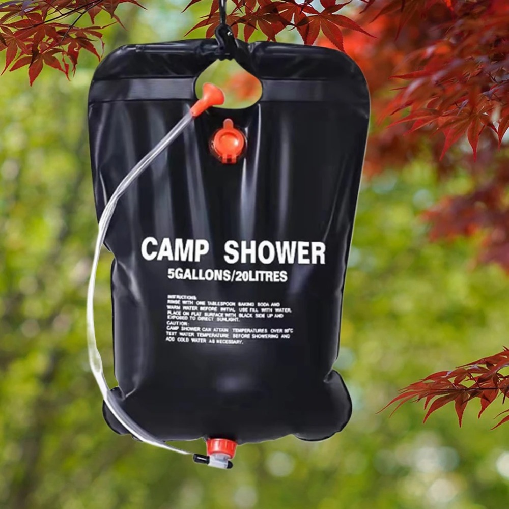 20L Portable Camping Shower Ba - Outdoor Camping Bathroom avis et prix