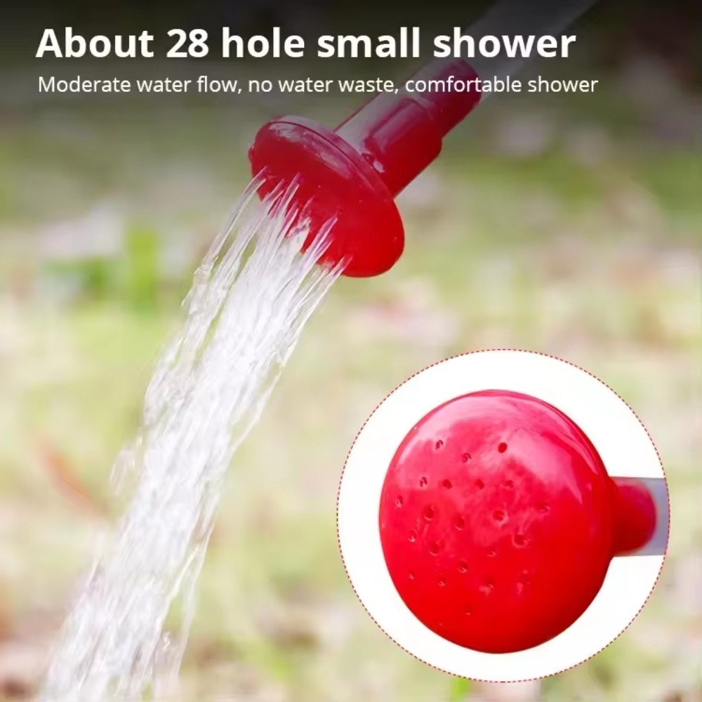 20L Portable Camping Shower Ba - Outdoor Camping Bathroom avis et prix