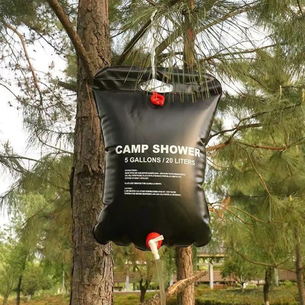 20L Portable Camping Shower Ba - Outdoor Camping Bathroom avis et prix