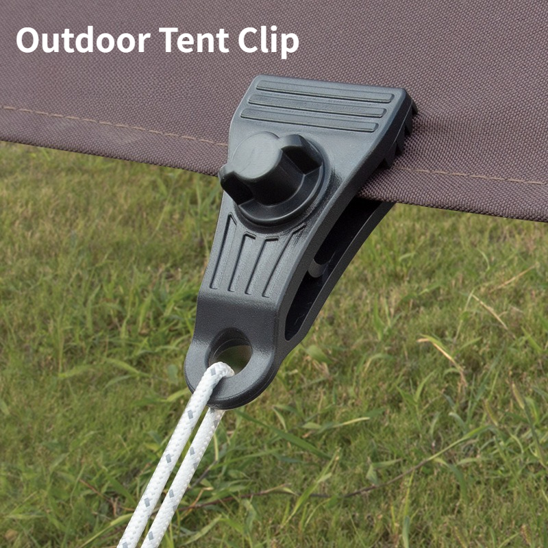 10PCS Outdoor Tent Clip Windpr - Outdoor Camping Guy avis et prix