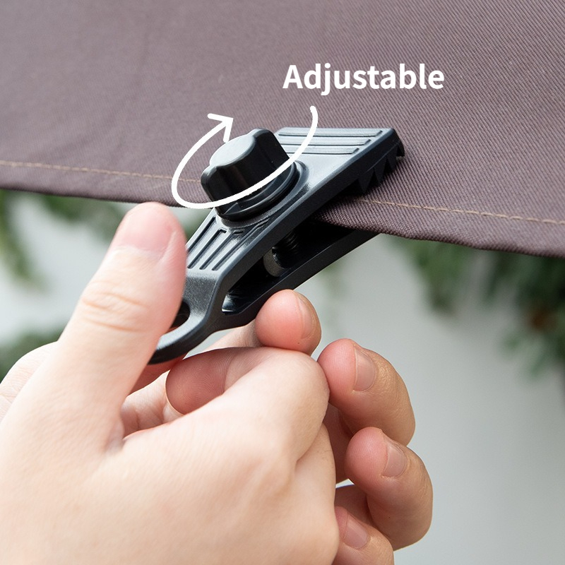 10PCS Outdoor Tent Clip Windpr - Outdoor Camping Guy avis et prix