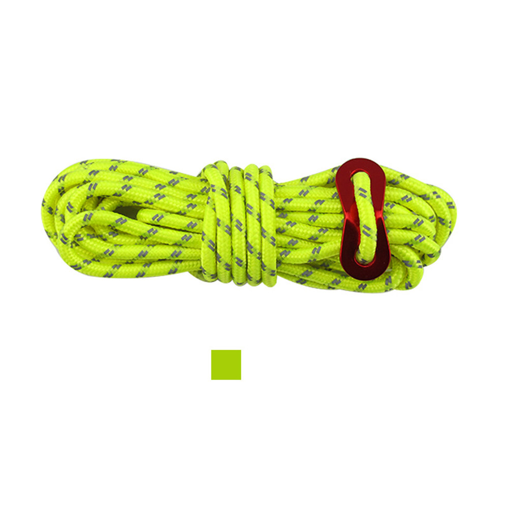 4Pcs Windproof Reflective Rope - Outdoor Camping Guy avis et prix