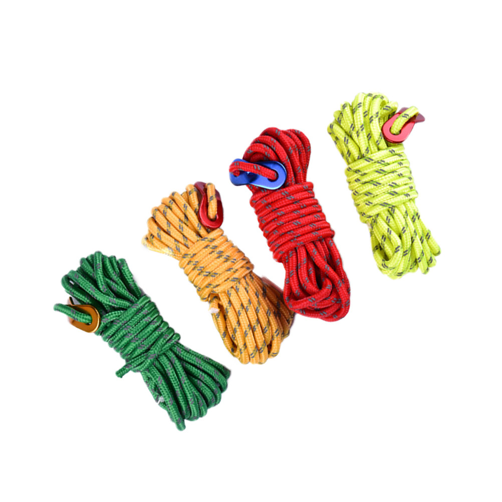 4Pcs Windproof Reflective Rope - Outdoor Camping Guy avis et prix