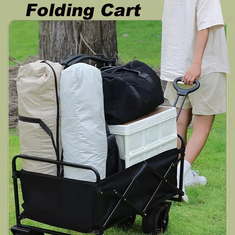 Portable Trolley Garden car Ca - Outdoor Camping Trolley avis et prix