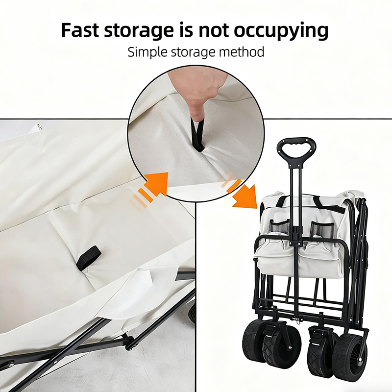 Portable Trolley Garden car Ca - Outdoor Camping Trolley avis et prix