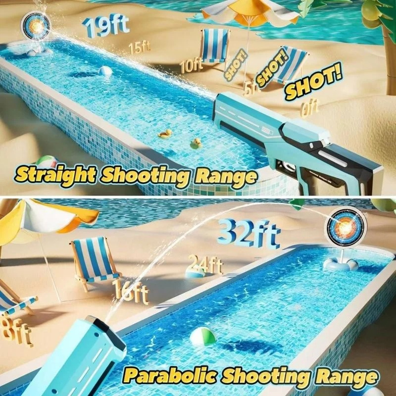 Adults Children Electric Water - Outdoor Camping Games For Kids avis et prix