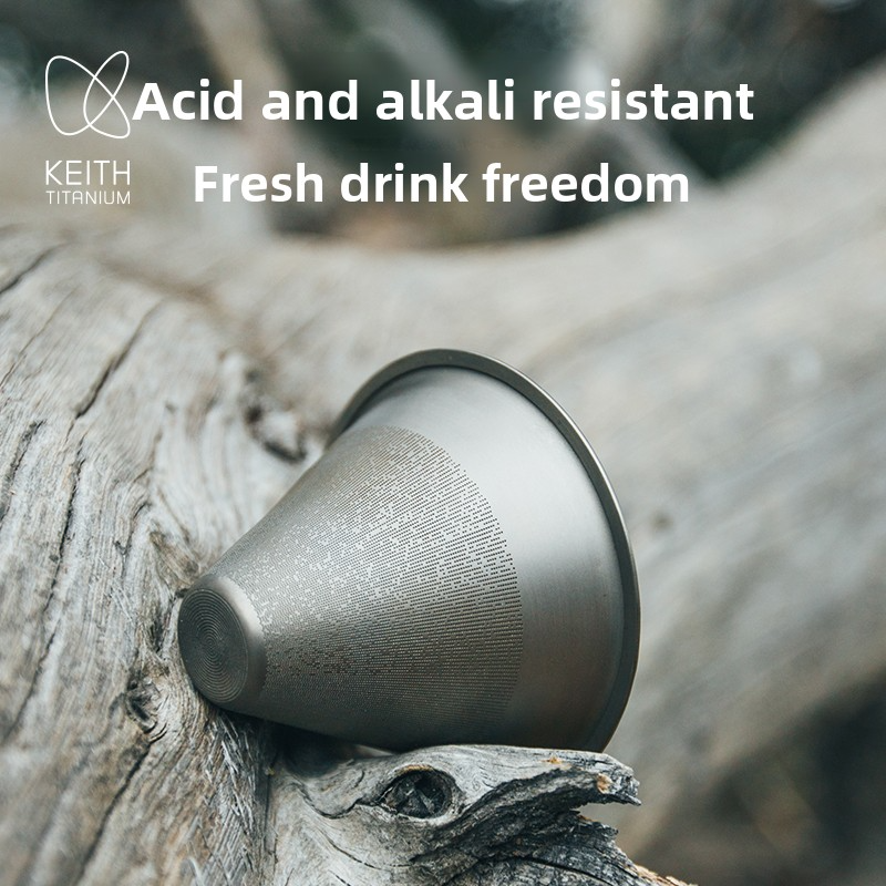 KEITH Titanium Hand Drip Coffe - Outdoor Camping Wallpaper avis et prix