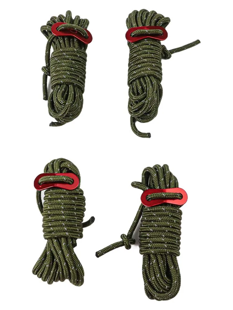 Reflective Guy Rope 4mm X 4m C - Outdoor Camping Guy avis et prix