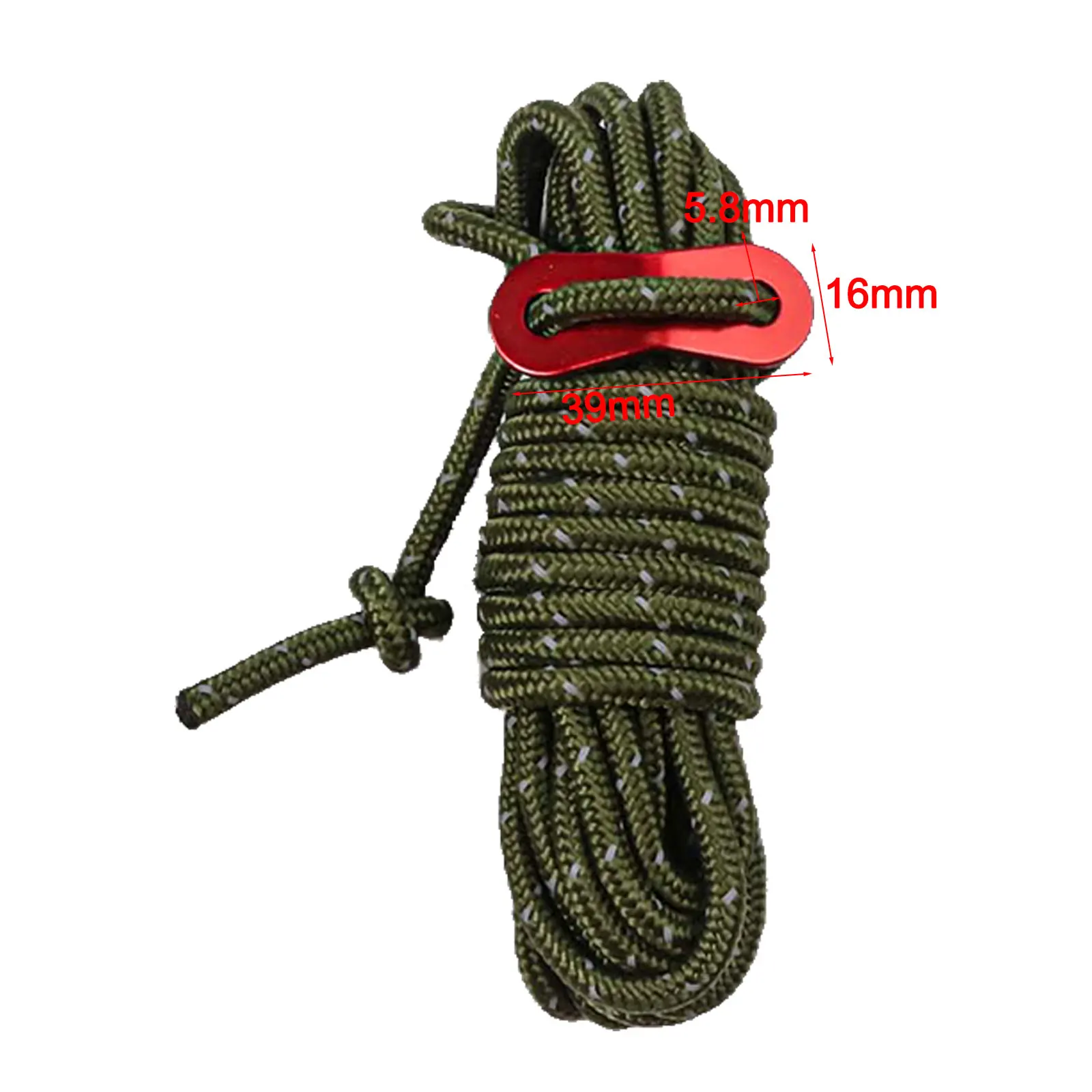 Reflective Guy Rope 4mm X 4m C - Outdoor Camping Guy avis et prix